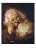 Head of an Old Man