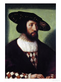 Portrait of Kristian II