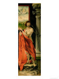 St Sebastian  from the Isenheim Altarpiece  circa 1512-16