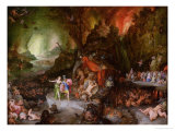 Aeneas and the Sibyl in the Underworld  1598