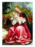 The Virgin and Child  from the Isenheim Altarpiece  circa 1512-16