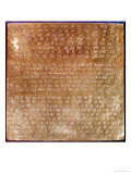 Plaque of Darius I 550-500 BC