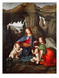 Madonna of the Rocks