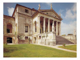 View of the Facade  circa 1566-67