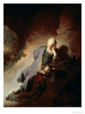 Jeremiah Mourning Over the Destruction of Jerusalem  1630