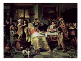 The Feast of Kings  1660