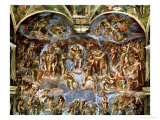 Sistine Chapel: the Last Judgement  1538-41
