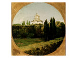 View of the Villa Medici  Rome