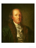 Portrait of Benjamin Franklin
