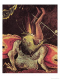 The Last Judgement  Detail of a Man Being Eaten by a Monster  circa 1504