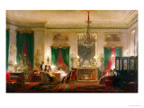 Salon of Princess Mathilde Bonaparte Rue de Courcelles  Paris  1859