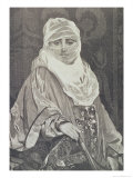 La Favorita Woman with a Veil