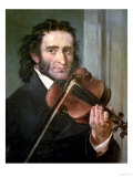 Dortrait of Niccolo Paganini