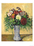 Bouquet of Flowers in a Vase  circa 1877