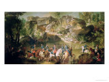Hunting in the Forest of Fontainebleau at Franchard
