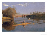 Max Schmitt in a Single Scull  1871