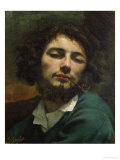 Self Portrait Or  the Man with a Pipe  circa 1846