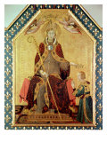 St Louis of Toulouse Crowning His Brother  Robert of Anjou from the Altar of St Louis of Toulouse