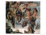 The Righteous Drawn up to Heaven  Detail from "The Last Judgement"