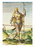 Pictish Woman  from "Admiranda Narratio"  1585-88