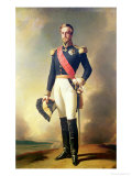 Portrait of Henri-Eugene-Philippe-Louis D'Orleans Duke of Aumale  1846