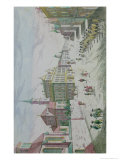 Rue des Recolets  Quebec  from "Collection des Prospects"