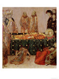 Curing the Sick on the Day of the Death of St Louis of Toulouse 1317