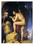 Oedipus and the Sphinx  1808