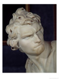 David  Detail of the Head  1623-23