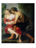 Scene of Love Or  the Gallant Conversation