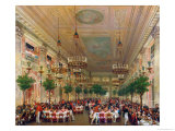 Feast at the Tuileries to Celebrate the Marriage of Leopold I to Princess Louise of Orleans 1832