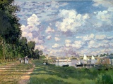 The Marina at Argenteuil  1872
