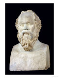 Bust of Socrates