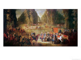Meeting for the Puits-Du-Roi Hunt at Compiegne