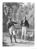 Meeting Between Napoleon I and Benjamin Constant de Rebecque from "Memoires D'Outre-Tombe"