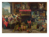 Ulysses Recognising Achilles Amongst the Daughters of Lycomedes