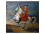 Equestrian Portrait of Louis XVI 1791