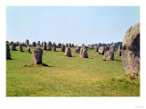 Alignment of Standing Stones  Megalithic Period  4th-3rd Millennium BC