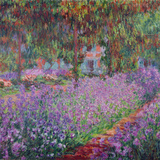 The Artist's Garden at Giverny  1900