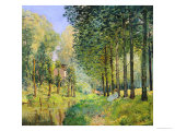 The Rest by the Stream Edge of the Wood  1872