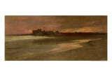 Nettuno  Evening on the Beach