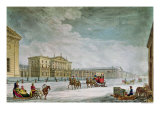 View of the Imperial Bank and the Shops at St Petersburg