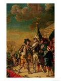Henri II Giving the Chain of the Order of Saint-Michel to Gaspard de Saulx Count of Tavannes