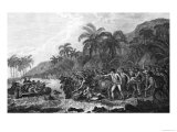 The Death of Captain James Cook 14th February 1779