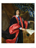 Pierre Seguier Chancellor of France  circa 1668