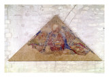 Tympanum Depicting the Saviour Blessing  1341