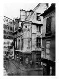 Rue Vieille-Du-Temple  Paris  1858-78