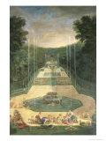 The Groves of Versaille  View of the Three Fountains with Venus and Cherubs  1688