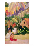 Landscape in Tahiti 1892