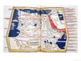 Map of Africa  Plate 18 from an Atlas of the World  1486